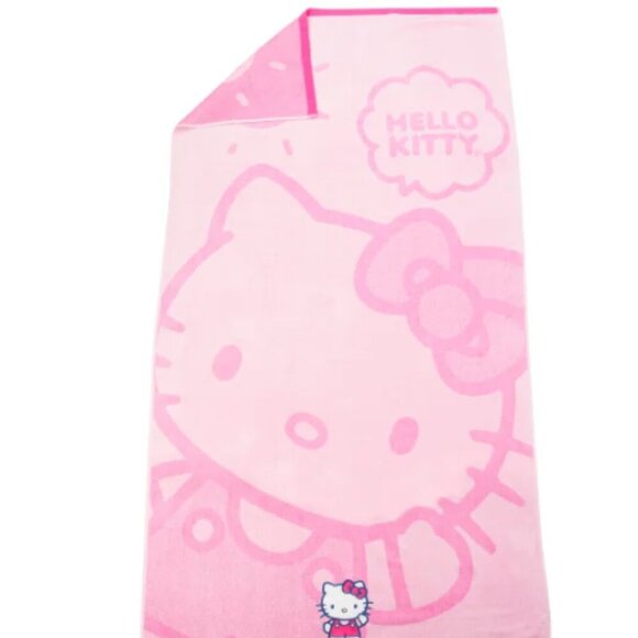 Hello Kitty Beach Towel | 2025 | NWT - Picture 1 of 3